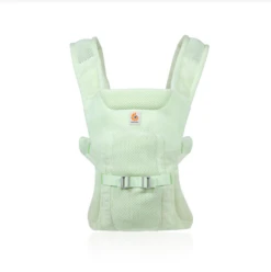 Ergobaby Aerloom Baby Carrier | Luminous Mint