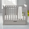 Obaby Stamford Space Saver 2 Piece Room Set | Warm Grey