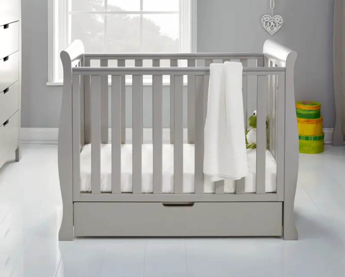 Obaby Stamford Space Saver 2 Piece Room Set | Warm Grey 1 Obaby Stamford Space Saver 2 Piece Room Set | Warm Grey