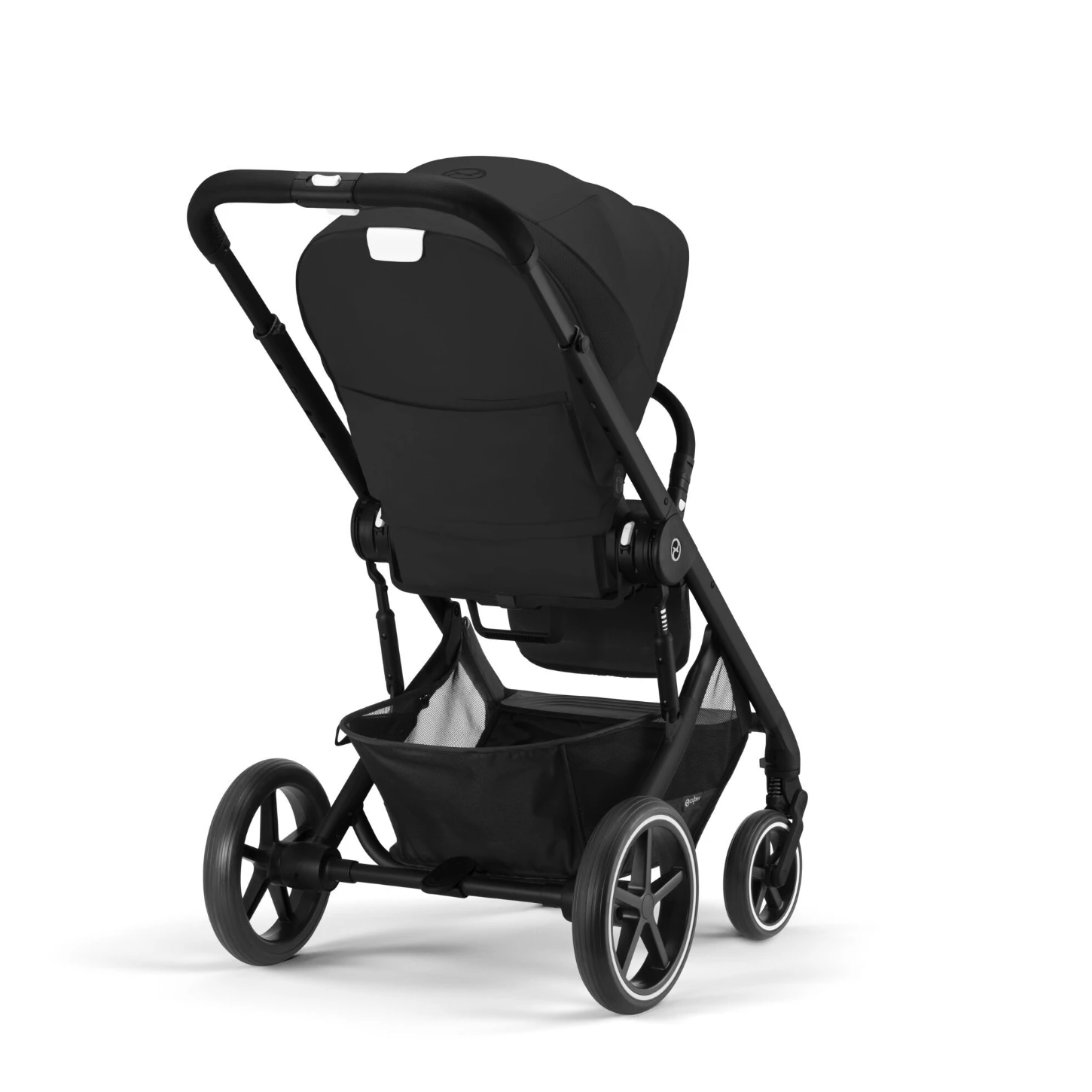 Cybex Balios Lux S Pushchair Essential Bundle - Moon Black/Black (2023) 7 Cybex Balios Lux S Pushchair Essential Bundle - Moon Black/Black (2023) - Image 7