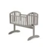 Obaby Sophie Swinging Crib & Mattress - Taupe Grey