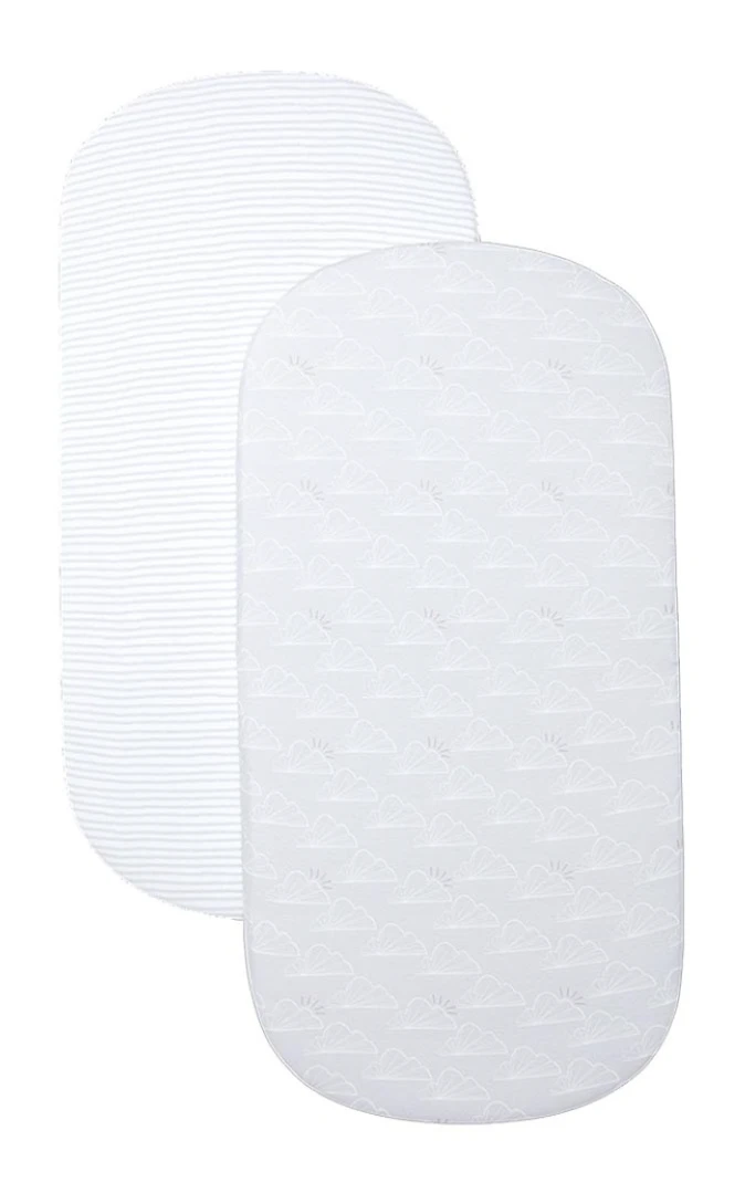 Shnuggle® Shnuggle Air Cot Bedding Set | Grey 1 Shnuggle® Shnuggle Air Cot Bedding Set | Grey