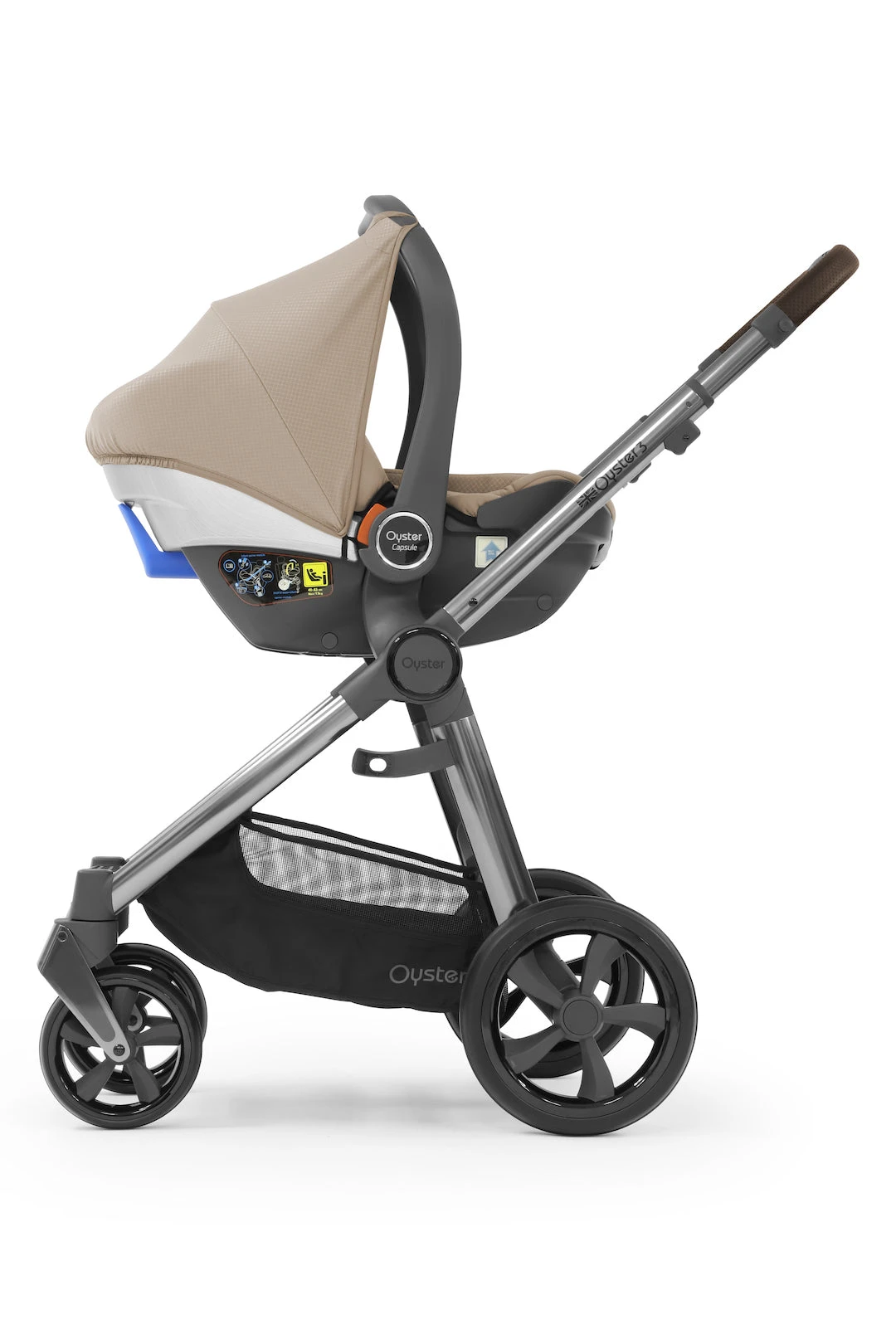 Oyster 3 Luxury 7 Piece Capsule Travel System | Butterscotch 6 Oyster 3 Luxury 7 Piece Capsule Travel System | Butterscotch - Image 6