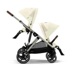 Cybex Gazelle Twin Pushchair | Seashell Beige/Taupe | 2023 -Baby Products Store hjjg2l0knih