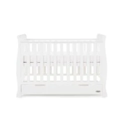 Obaby Stamford Mini Sleigh 5 Piece Room Set- White 15 Obaby Stamford Mini Sleigh 5 Piece Room Set- White -Baby Products Store hljcwea3ikc