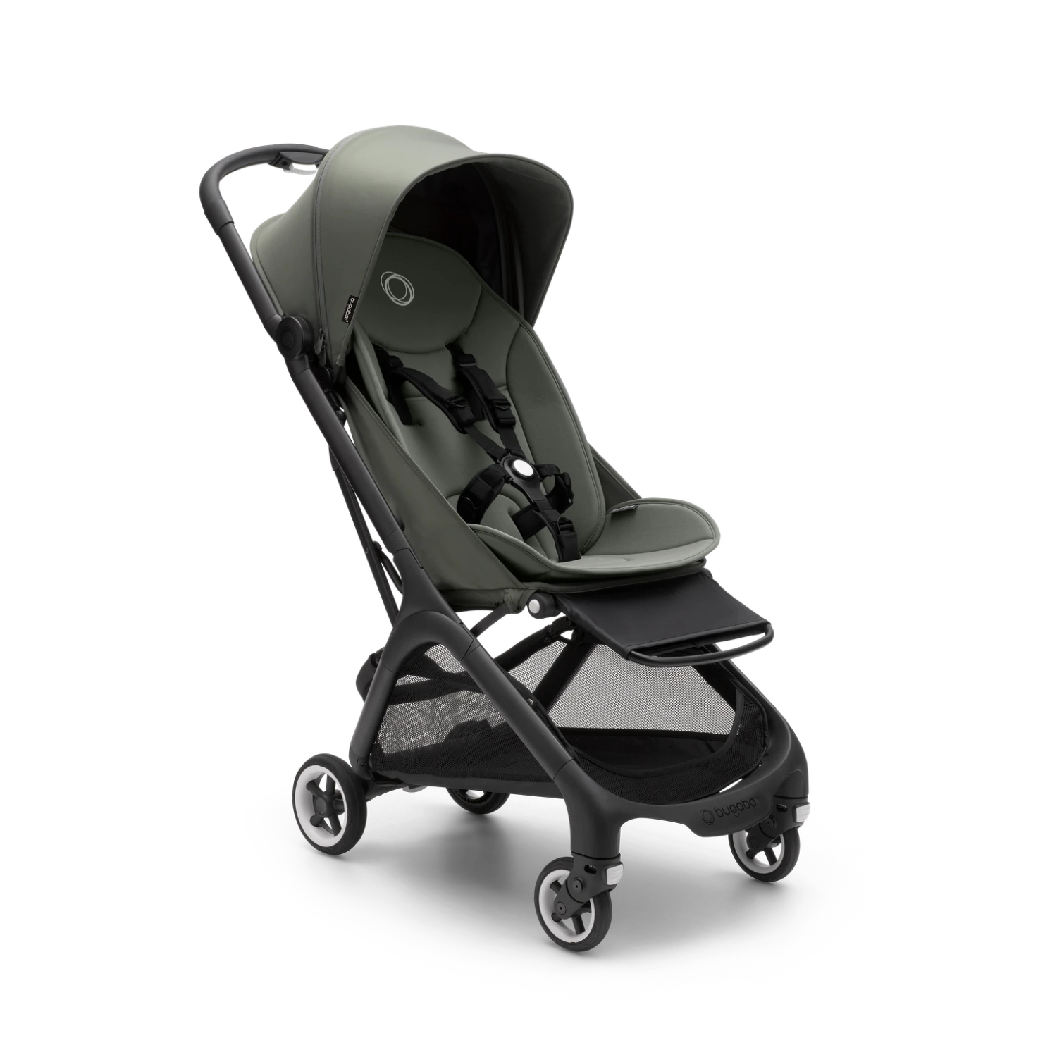 Bugaboo Butterfly Compact Stroller - Forest Green 1 Bugaboo Butterfly Compact Stroller - Forest Green