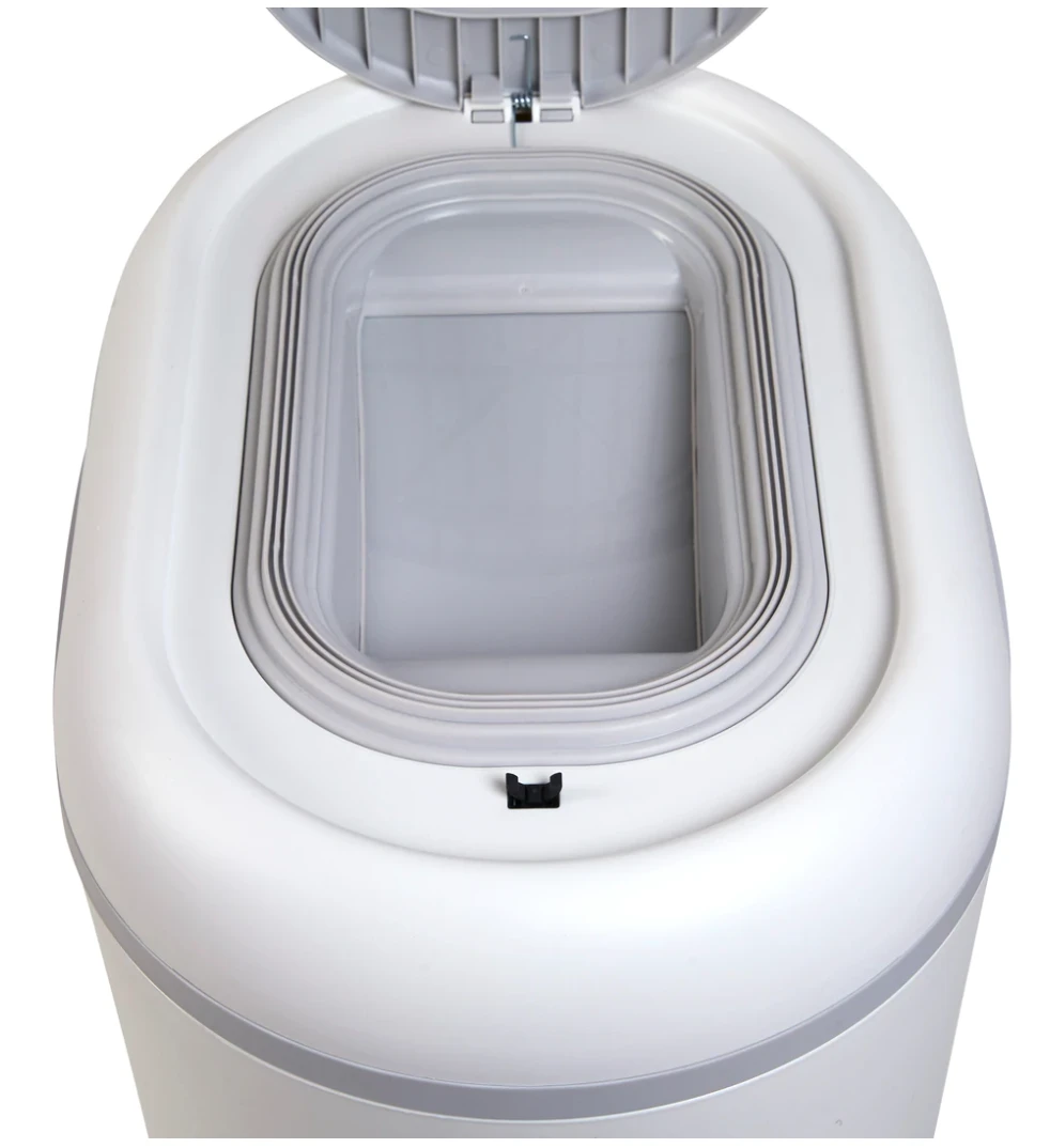 Shnuggle® Shnuggle Eco-Touch Nappy Bin 4 Shnuggle® Shnuggle Eco-Touch Nappy Bin - Image 4