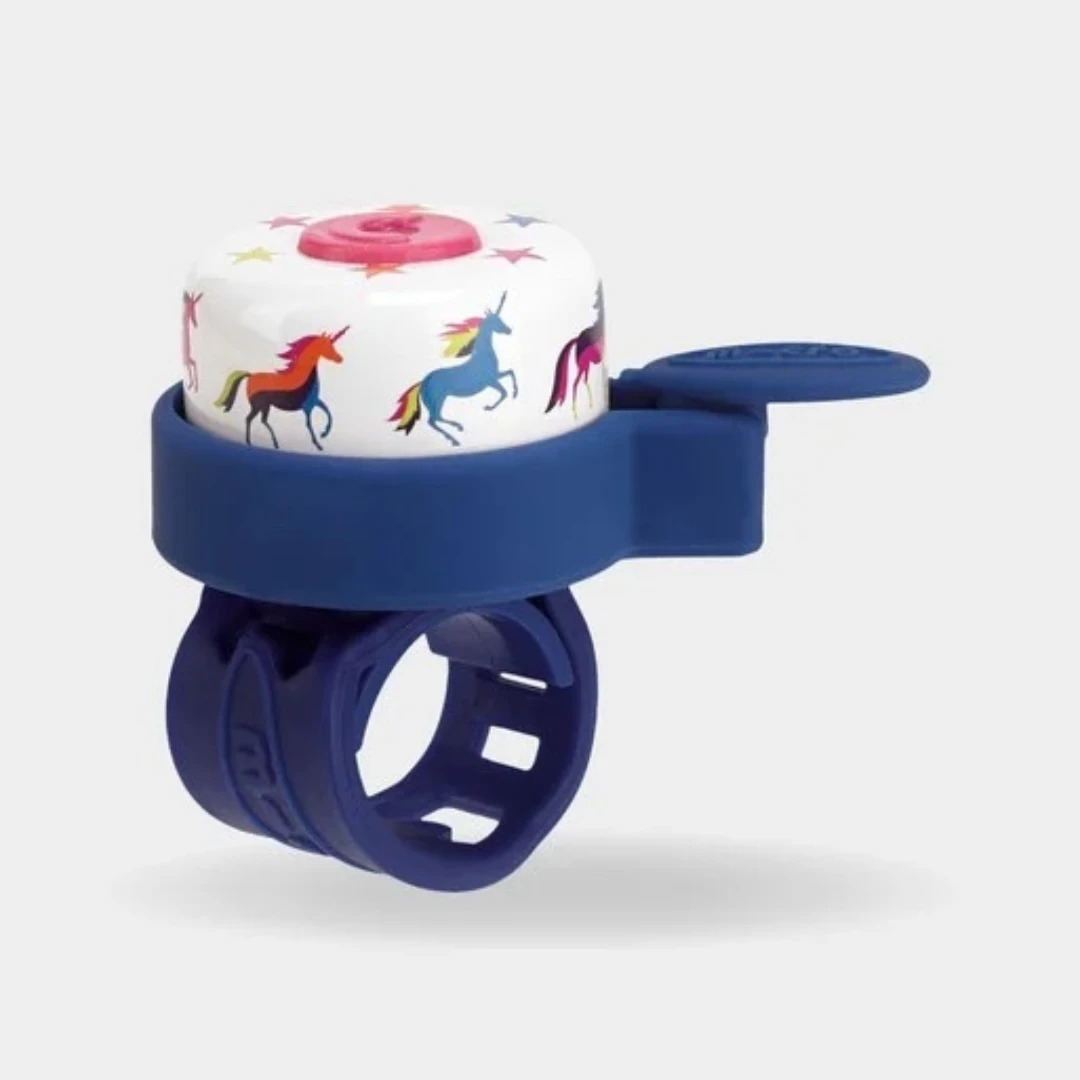 Micro Scooter Patterned Bell | Unicorn 1 Micro Scooter Patterned Bell | Unicorn