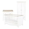 CuddleCo Clara3PC Room Set | Driftwood Ash