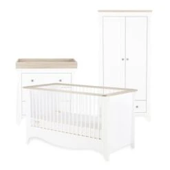 CuddleCo Clara3PC Room Set | Driftwood Ash