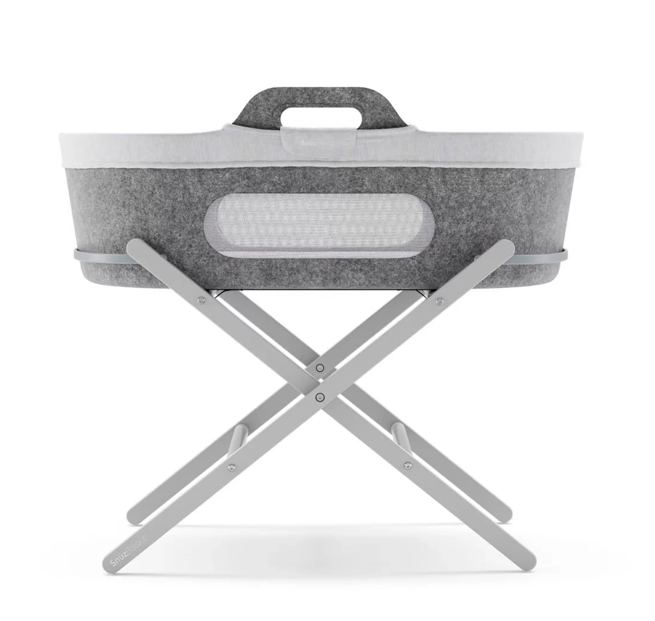 SnuzBaskit Liner | Light Grey Marl 3 SnuzBaskit Liner | Light Grey Marl - Image 3