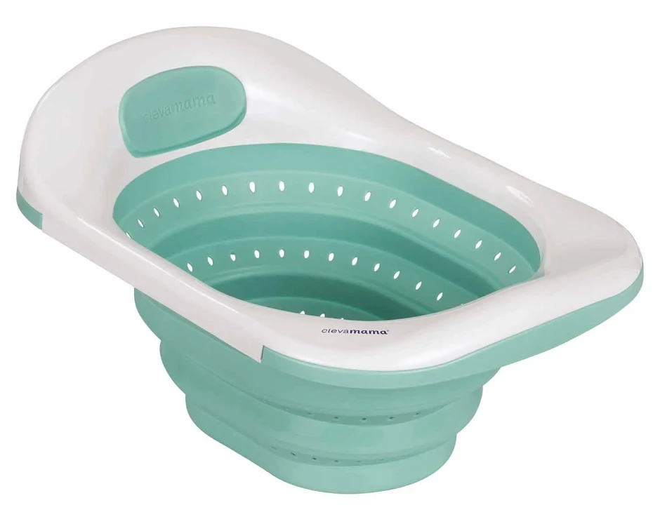 ClevaMama - ClevaBath- The Sink Bath - Blue 1 ClevaMama - ClevaBath- The Sink Bath - Blue