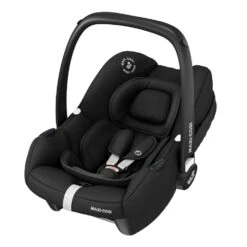 Bugaboo Donkey 5 Duo Pushchair & Maxi-Cosi Cabriofix I-Size Travel System - Black / Midnight Black -Baby Products Store i21pfimugci
