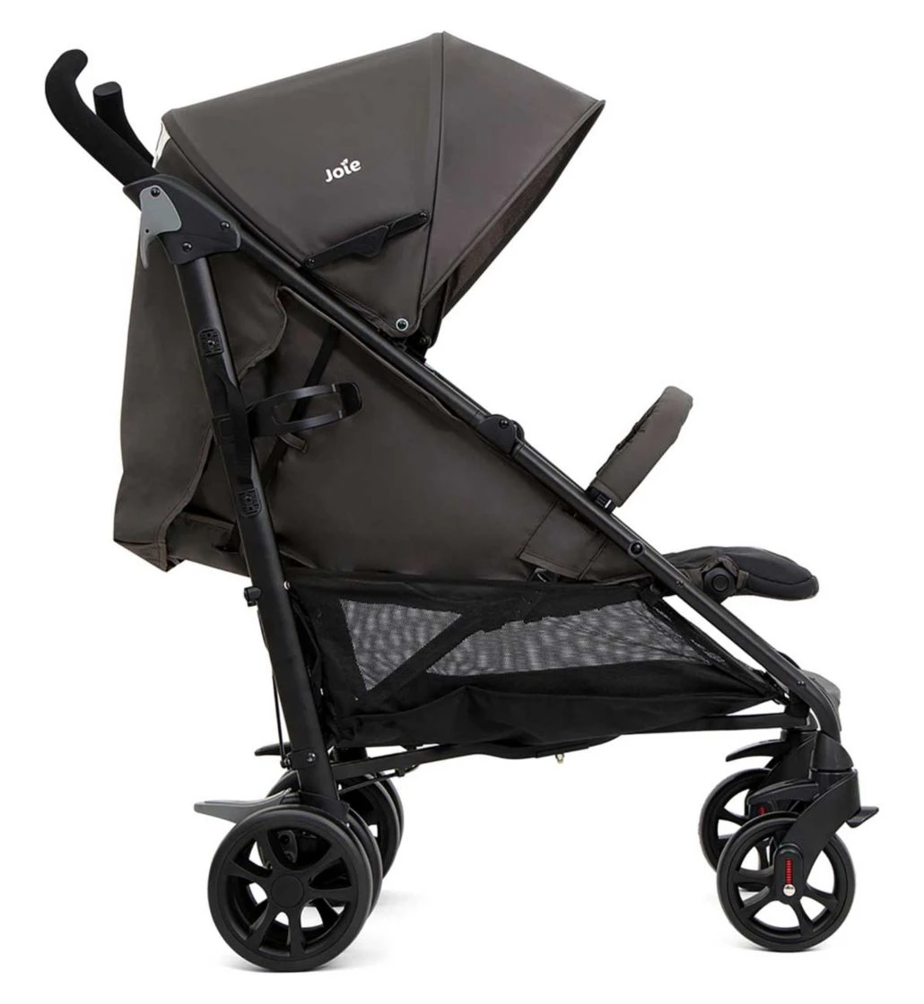 Joie Brisk LX Stroller Inc. Footmuff | Ember 4 Joie Brisk LX Stroller Inc. Footmuff | Ember - Image 4