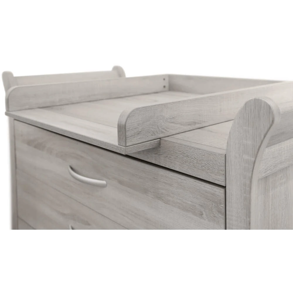 Babystyle Noble Cotbed & Dresser 2 Piece Room Set - Soft Oak 7 Babystyle Noble Cotbed & Dresser 2 Piece Room Set - Soft Oak - Image 7