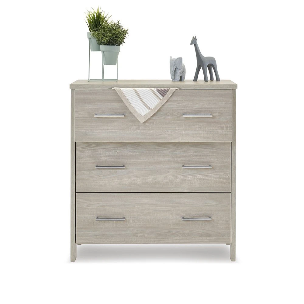 Obaby Nika Mini 2 Piece Room Set & Underdrawer - Grey Wash 9 Obaby Nika Mini 2 Piece Room Set & Underdrawer - Grey Wash - Image 9