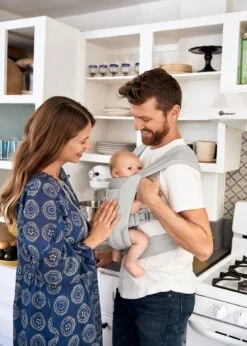 Ergobaby Embrace Baby Carrier Cool Air Mesh | Soft Grey -Baby Products Store ieo0bpbppvu