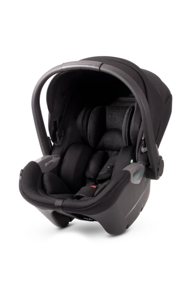 Silver Cross Dune Pushchair, Compact Carrycot & Dream I-Size Travel Pack - Space Black 17 Silver Cross Dune Pushchair, Compact Carrycot & Dream I-Size Travel Pack - Space Black - Image 17