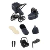 Egg 3 Stroller Luxury Travel System With Maxi-Cosi Cabriofix I-Size Car Seat | Celestial