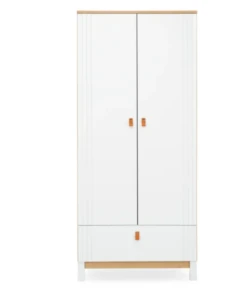 CuddleCo Rafi Wardrobe - Oak | White -Baby Products Store ihj0iv5z4aa