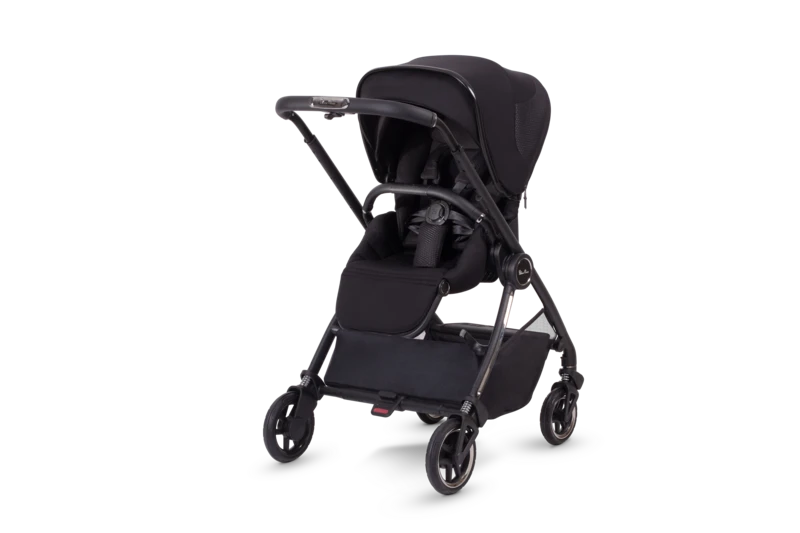 Silver Cross Dune Pushchair, Compact Carrycot & Dream I-Size Travel Pack - Space Black 8 Silver Cross Dune Pushchair, Compact Carrycot & Dream I-Size Travel Pack - Space Black - Image 8