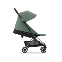 Cybex Coya Platinum Compact Stroller | Leaf Green On Chrome -Baby Products Store ik44vtdvqmv
