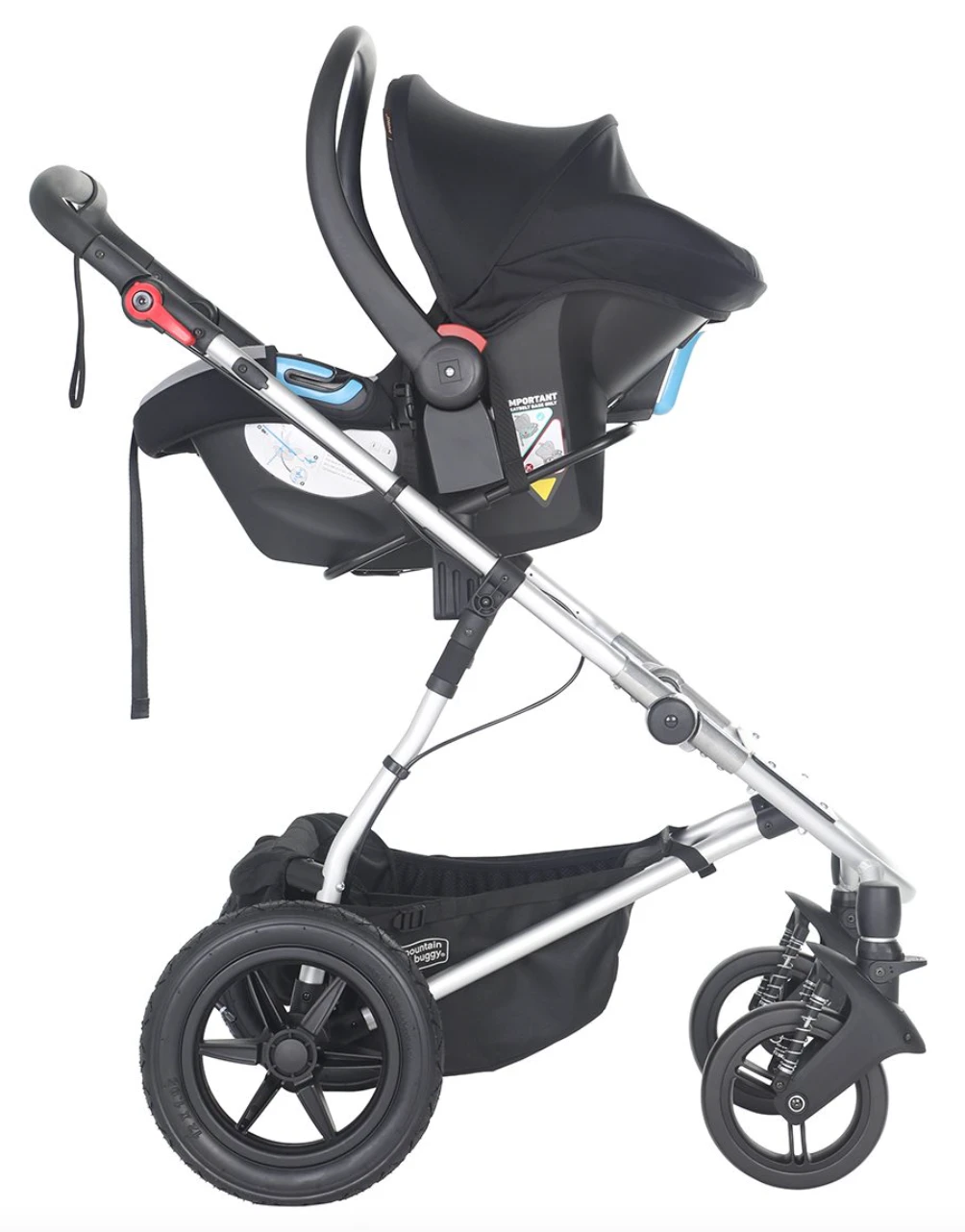 Mountain Buggy Cosmopolitan Bundle With Maxi-Cosi Pebble 360 10 Mountain Buggy Cosmopolitan Bundle With Maxi-Cosi Pebble 360 - Image 10