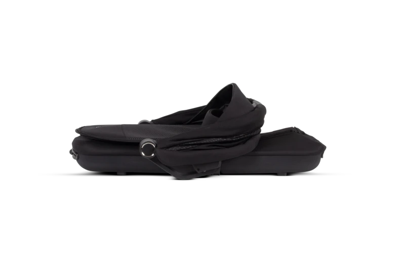 Silver Cross Dune Pushchair, Compact Carrycot & Dream I-Size Travel Pack - Space Black 5 Silver Cross Dune Pushchair, Compact Carrycot & Dream I-Size Travel Pack - Space Black - Image 5