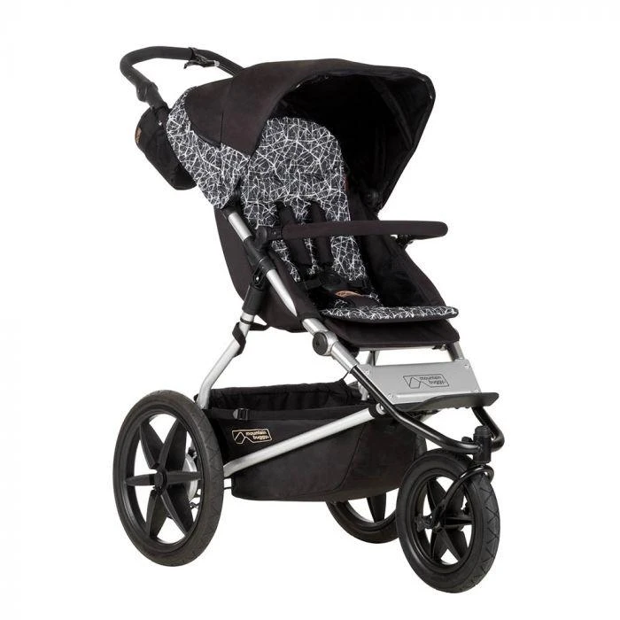 Mountain Buggy Terrain Pushchair - Graphite 1 Mountain Buggy Terrain Pushchair - Graphite