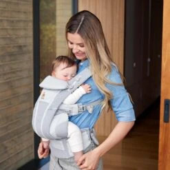 Ergobaby Omni Breeze Baby Carrier |Pearl Grey -Baby Products Store irh2mshmj4a