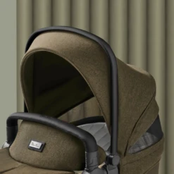 Silver Cross Wave Twin Pushchair & Carrycot - Cedar Green -Baby Products Store iuo4cx2j3pc