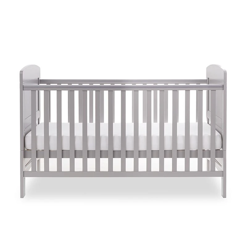 Obaby Grace Cot Bed - Warm Grey 5 Obaby Grace Cot Bed - Warm Grey - Image 5