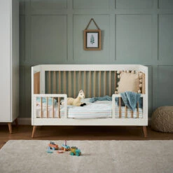 Obaby Maya Cot Bed | White With Natural 15 Obaby Maya Cot Bed | White With Natural -Baby Products Store izkx33znjqx
