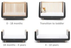 SnuzKot Skandi Cot Bed- Slate Natural -Baby Products Store j3vg5ojtfcs