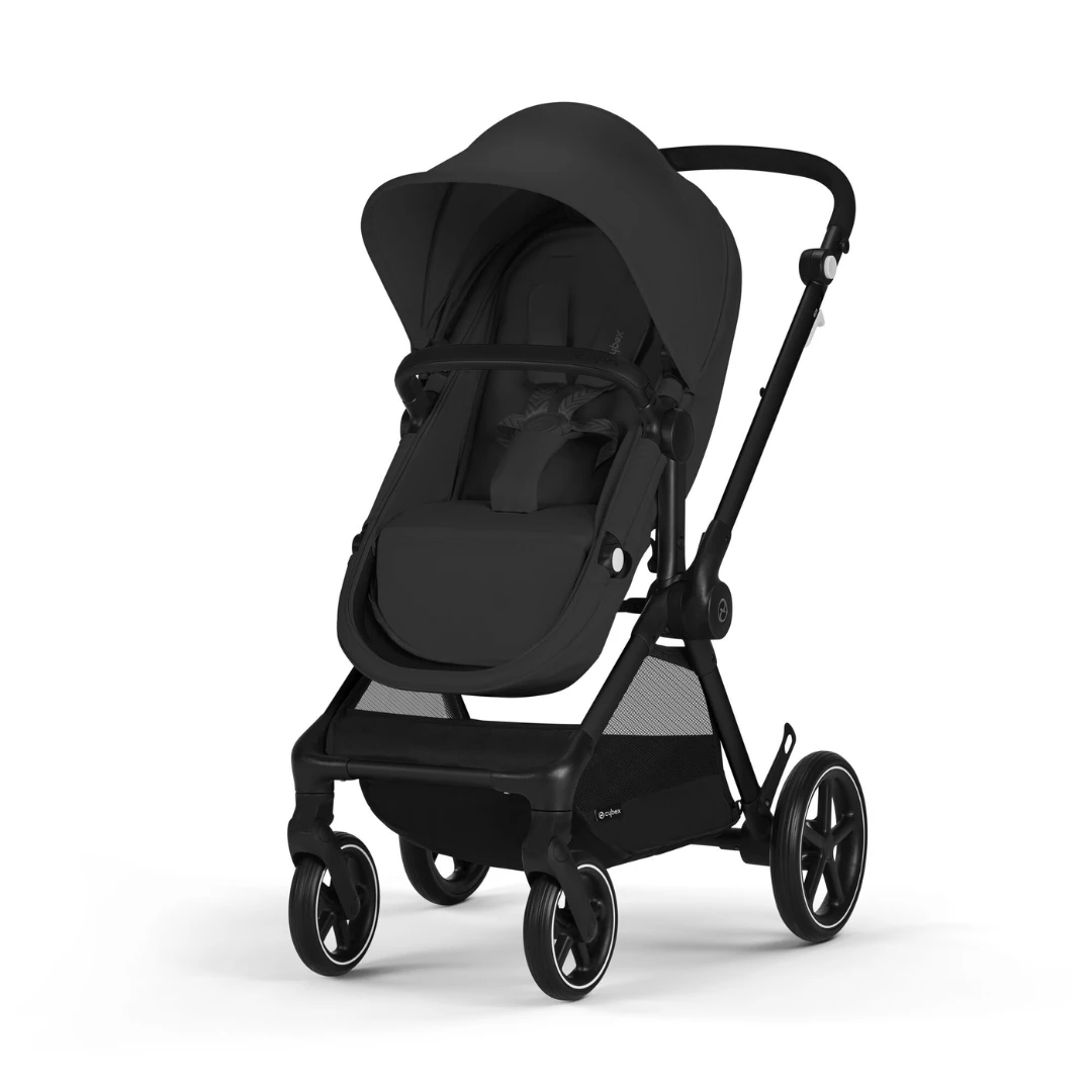 Cybex Eos 2 In 1 Travel System With Aton B2 | Moon Black 5 Cybex Eos 2 In 1 Travel System With Aton B2 | Moon Black - Image 5