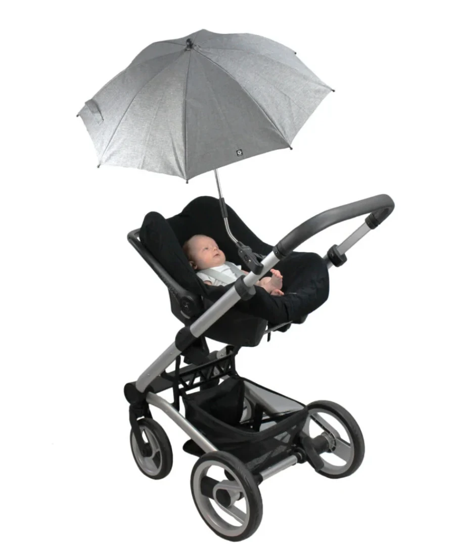 Dooky Stroller Parasol | Grey 3 Dooky Stroller Parasol | Grey - Image 3