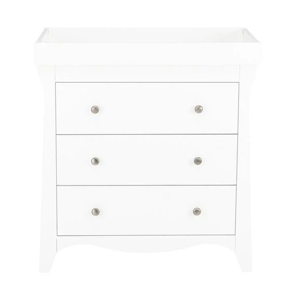 CuddleCo Clara 3PC Room Set | White 5 CuddleCo Clara 3PC Room Set | White - Image 5