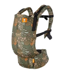 Tula Free-To-Grow Linen Baby Carrier | Meadow