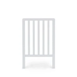 Obaby Bantam Space Saver Cot & Fibre Mattress - White -Baby Products Store jkqun3spv1x