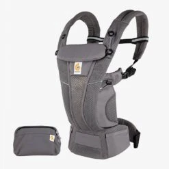 Ergobaby Omni Breeze Baby Carrier | Graphite Grey -Baby Products Store jlsgwwvthbm