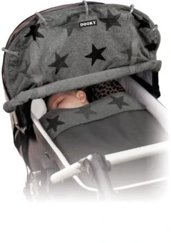 Dooky Universal Shade | Grey Stars 19 Dooky Universal Shade | Grey Stars -Baby Products Store jlzxf4nwjxj