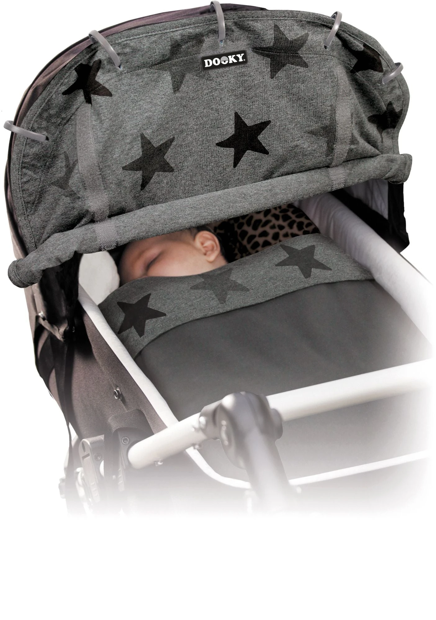Dooky Universal Shade | Grey Stars 10 Dooky Universal Shade | Grey Stars - Image 10