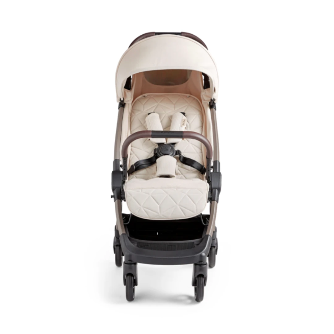 Silver Cross Clic Compact Stroller - Almond Beige 7 Silver Cross Clic Compact Stroller - Almond Beige - Image 7