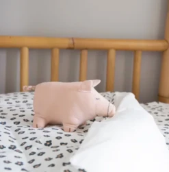 Childhome Leopard Print Jersey Cotbed Duvet Set -Baby Products Store jsfcqcsg2zb