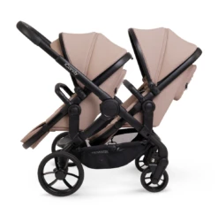 ICandy Peach 7 Double Pushchair - Cookie | Black Chassis 9 ICandy Peach 7 Double Pushchair - Cookie | Black Chassis -Baby Products Store jso05ye3023