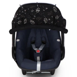 Dooky Universal Sun Shade | Romantic Leaves Black -Baby Products Store jw2sbzrmv1s