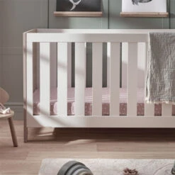 Silver Cross Finchley Oak 3 PC Room Set & Premium Mattress 22 Silver Cross Finchley Oak 3 PC Room Set & Premium Mattress -Baby Products Store k0pbs501of4