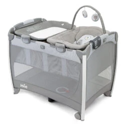 Joie Excursion Change & Bounce Travel Cot | Portrait