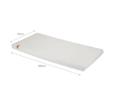 Cuddle Co Lullaby Hypo Allergenic Bamboo Foam Cot Bed Mattress -Baby Products Store kfg3kqvsgl2