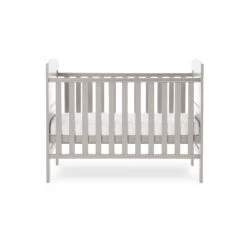 Obaby Grace Mini Cot Bed- Warm Grey -Baby Products Store kgbeuem2nj1